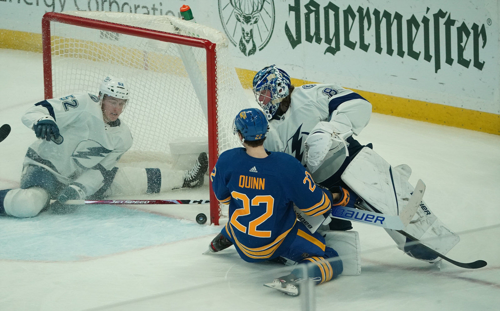 Buffalo Sabres lost to the Tampa Bay Lightning 6-1